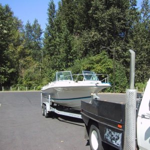 First launch - in lot 9-8-06