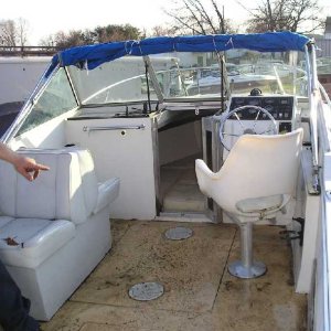 Cockpit and Helm<BR>
More to come.