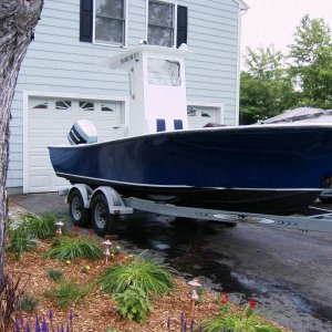 New dual axle trailer - Voted best upgrade of 2006!