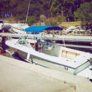 First launch! Cant wait to see how she runs!