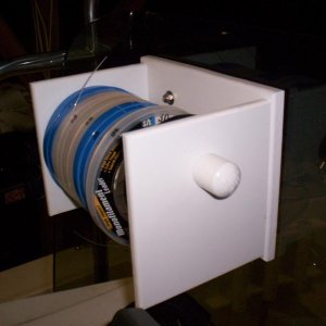 Leader Holder side view
