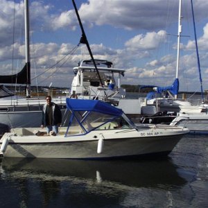 Winter boating in S.C.