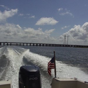 Summer boating in S.C.
