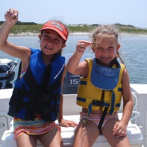 Hermit Crabs - Carrie & Ella