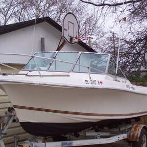 1979 Wellcraft V-20 Steplift 