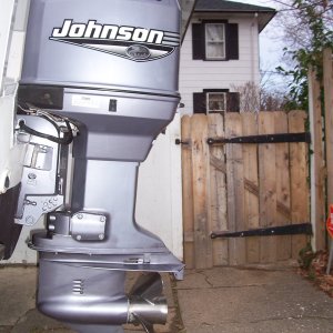2000 Johnson 150hp
