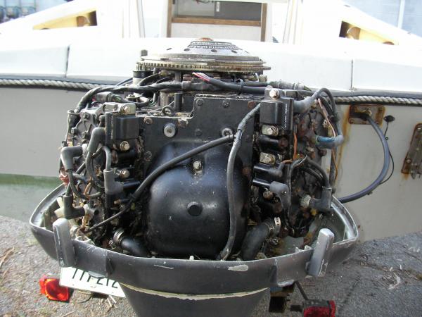 1985 Omc Seadrive 1.6 liter S type. I was told she has 40 hrs. on a rebiuld. I have the invoice. The carb & exhaust set up is for a 140... @ the Crank