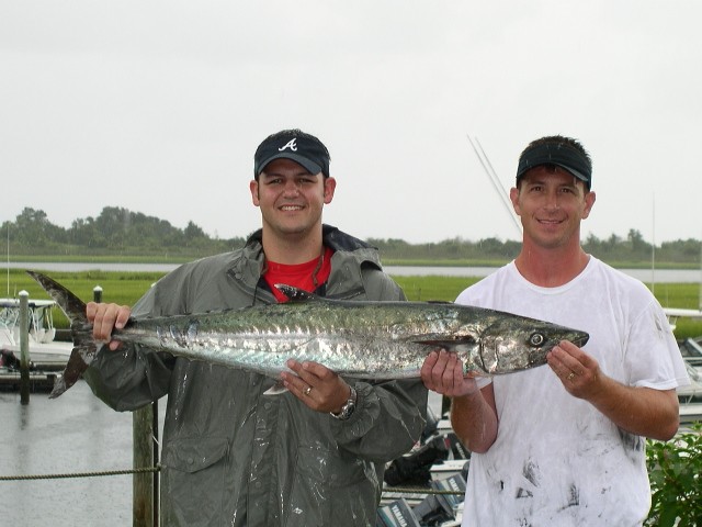 1st Kingfish ever!