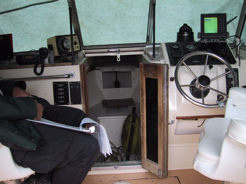 7/7/05 1st pics - Cockpit