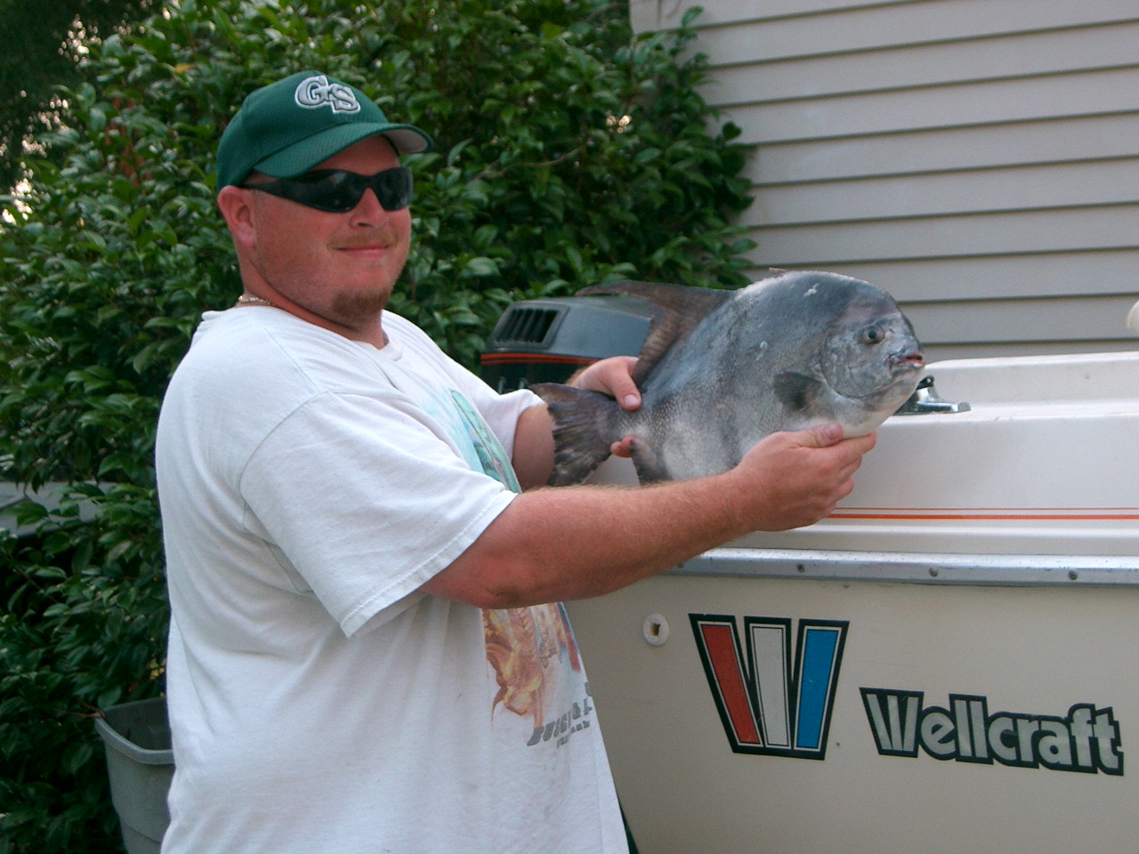 Anthony with a CBBT Spade