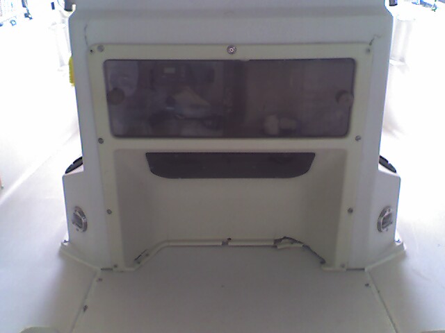 Console face before