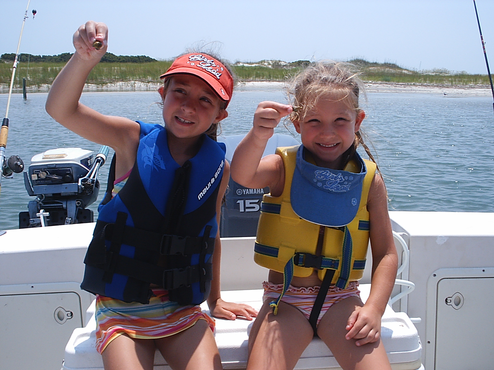Hermit Crabs - Carrie & Ella