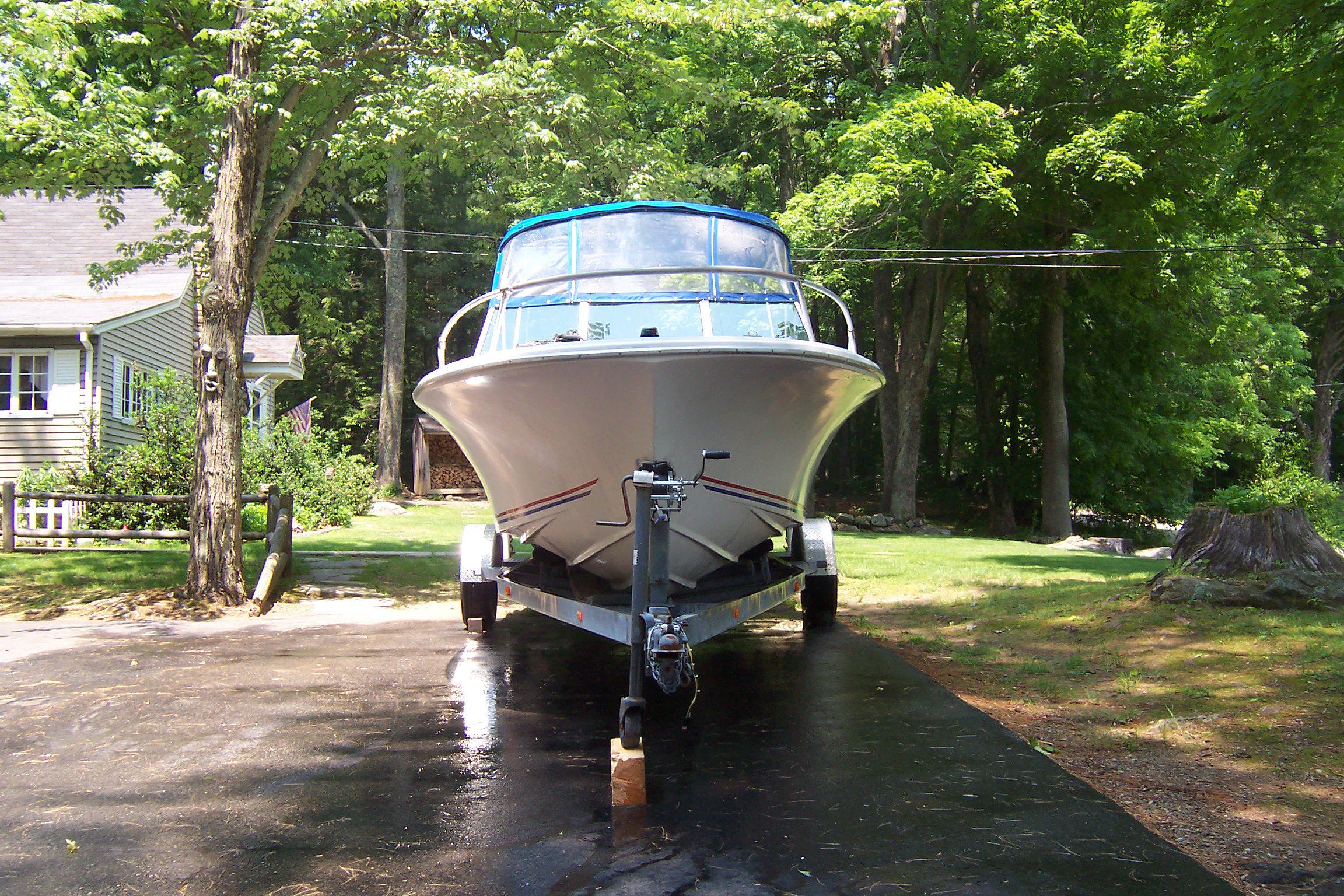 I just love the way the V-20 hull looks.