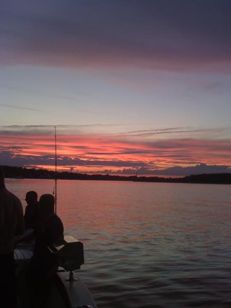 I love a New England sun set