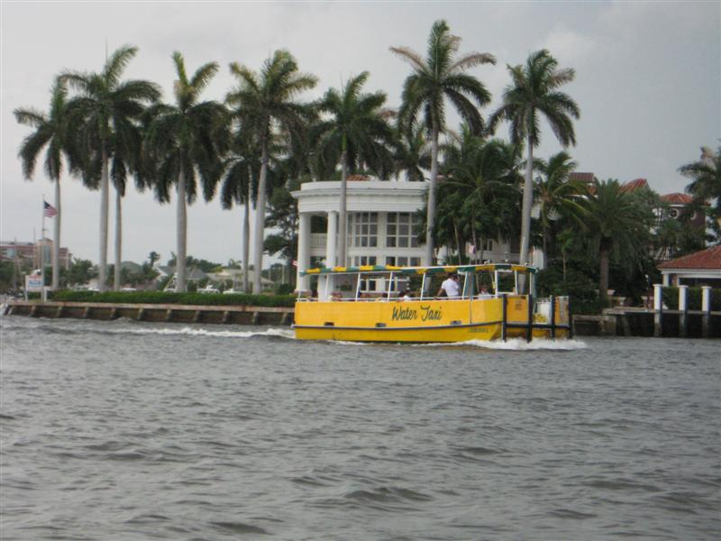 ICWW Water Taxi