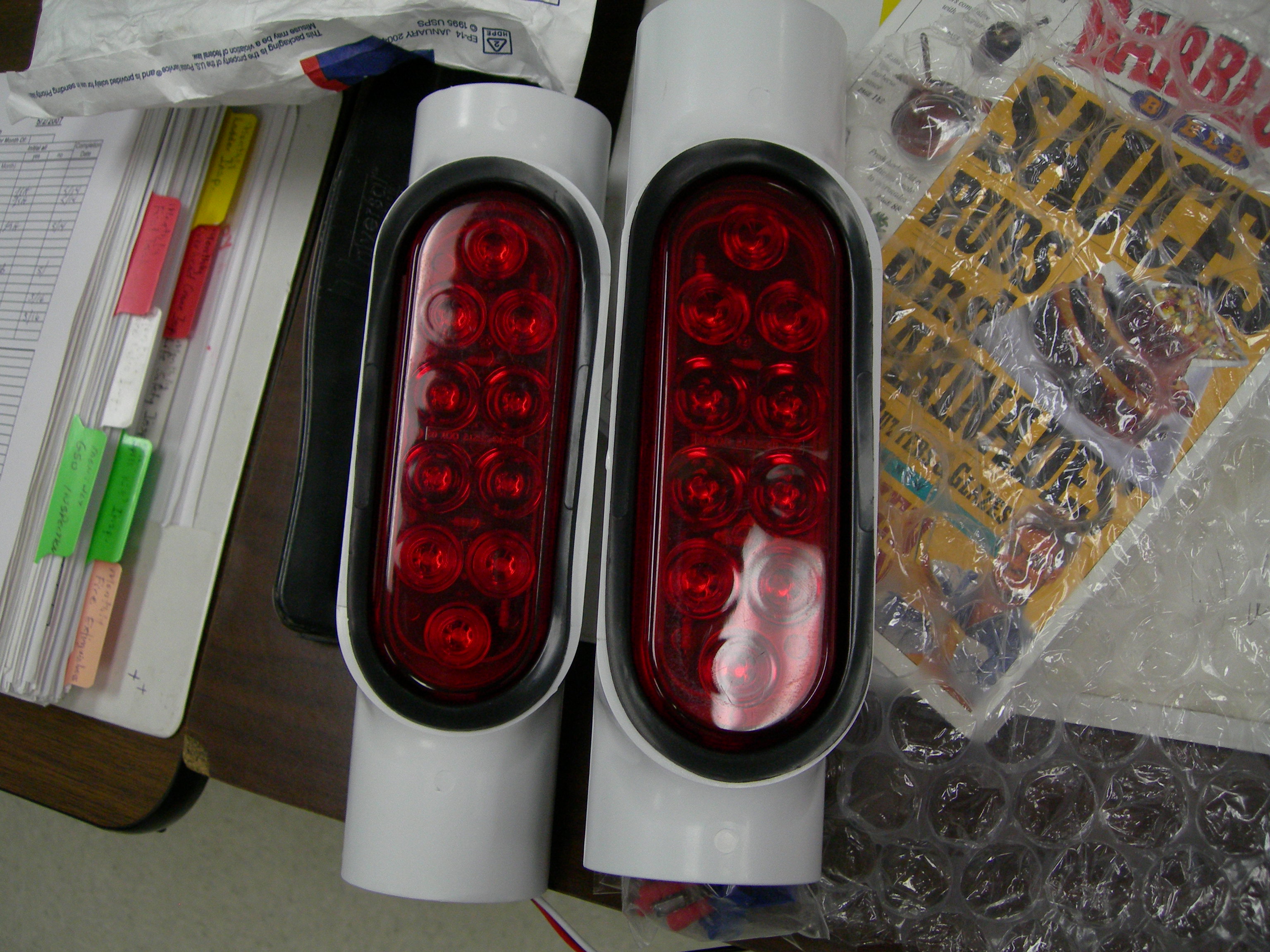 New pipe lights