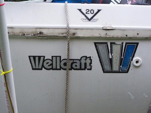 Old decal