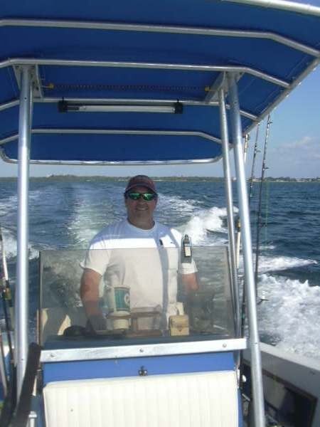 Out to sea