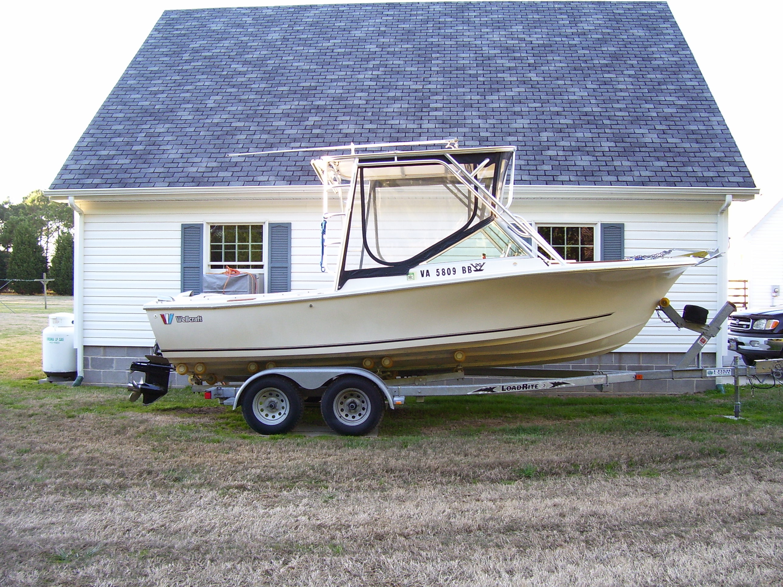 Stbd side view