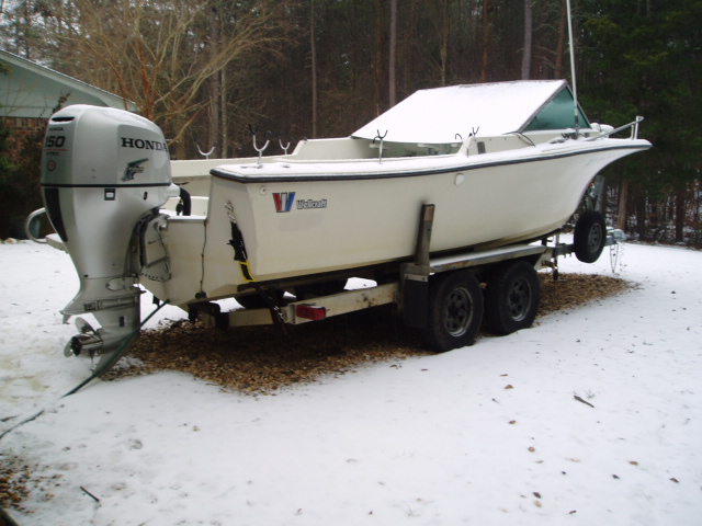 Stem to stern...anybody wanna go striper fishin'?...