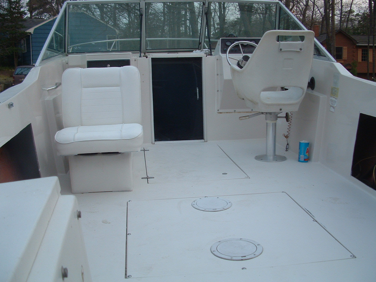 Still workin' on this one! Needed a good cleaning and making the rod boxes like new!