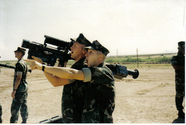 Stinger training