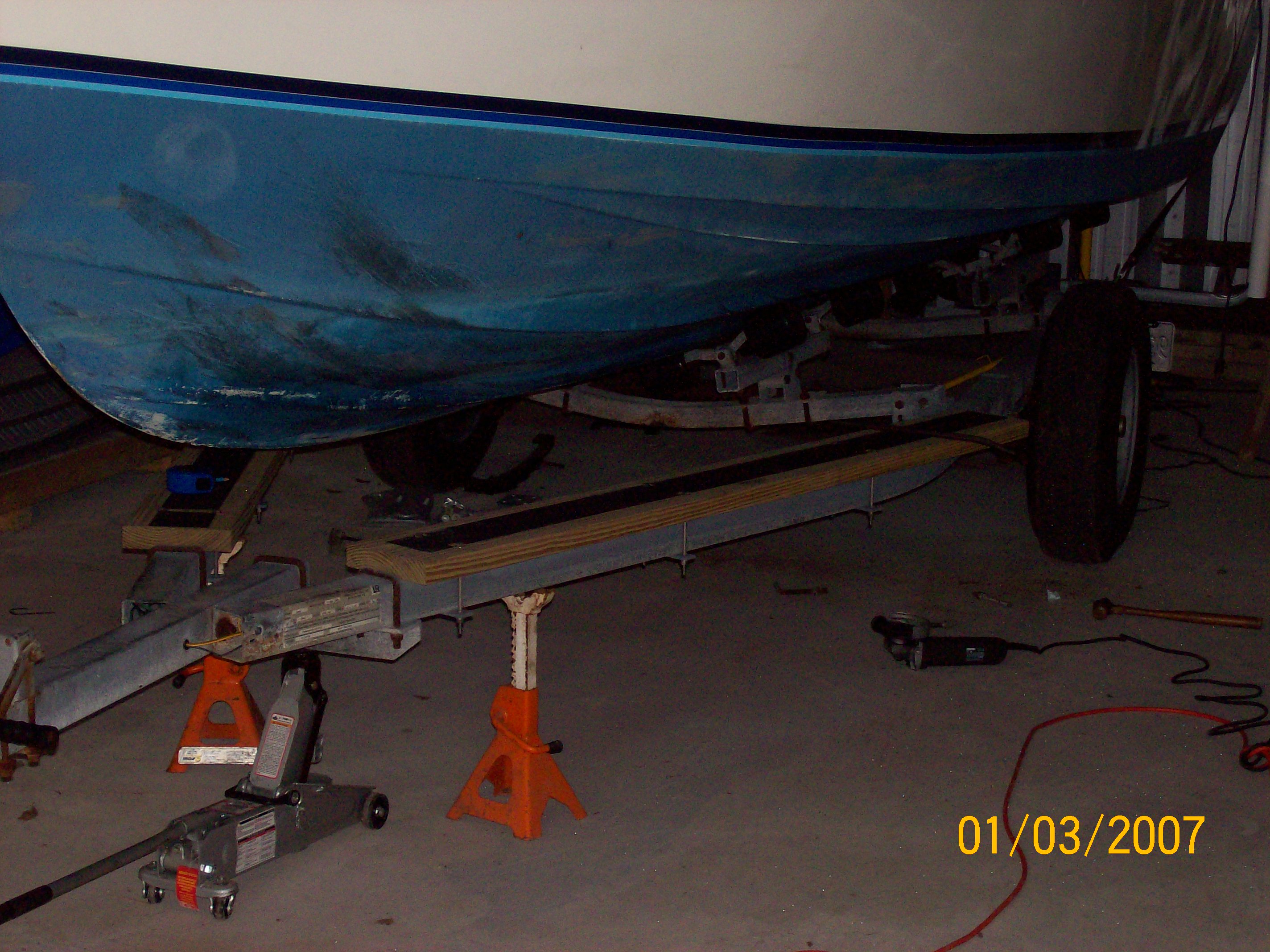 Supported to remove springs