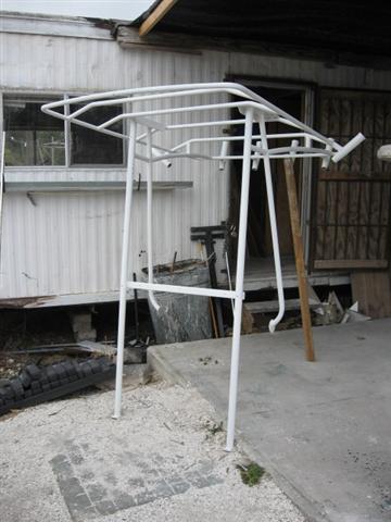 T-Top with New Rod Holders (Small)