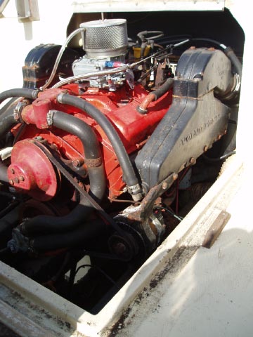 The power plant - 305 Chevy