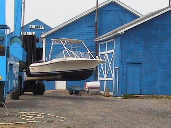 V20 on the lift