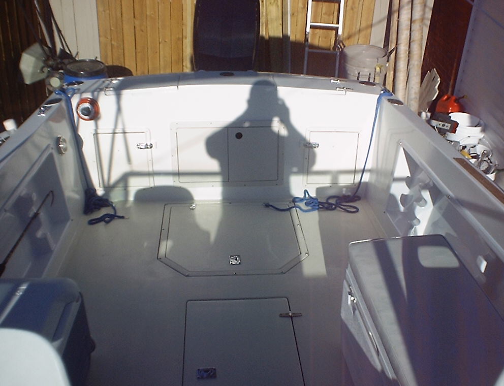What a mess. Next years winter project clean up around the boat.