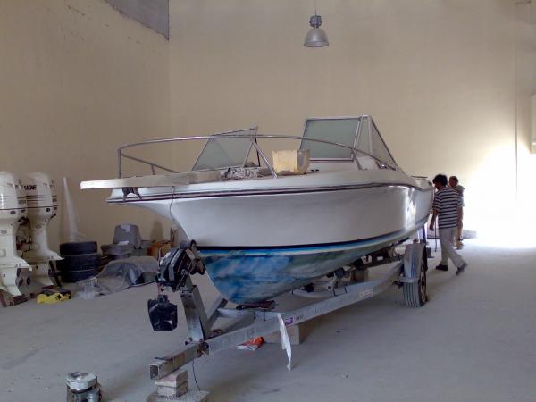 When i repair my boat